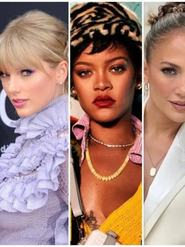 Take A Look At 12 of The Richest Pop Divas